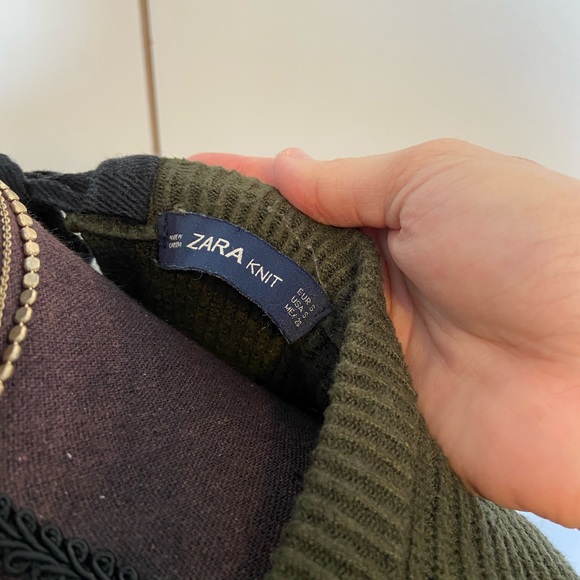 Zara Thick Knit Sweater - Picture 4 of 12